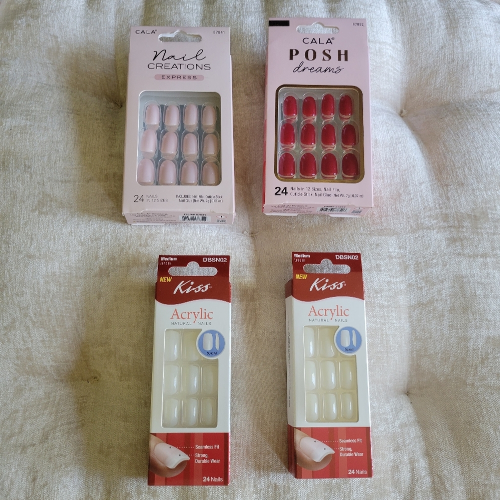 KISS Nails - 4 Sets!